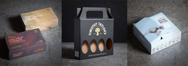 Packaging Design & Printing - Hart and Clough