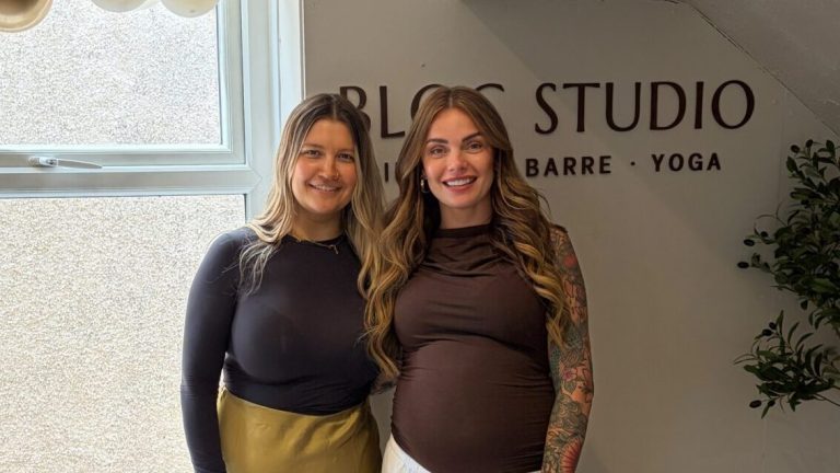 BLOC STUDIO founders, Katie Reisch and Hannah Campbell
