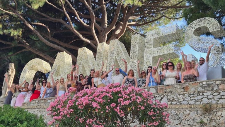 Harrison Family Vets' care coordinators in Cannes