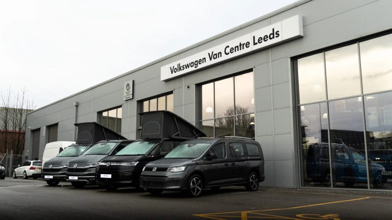 JCT600 VW Van Centre, Leeds