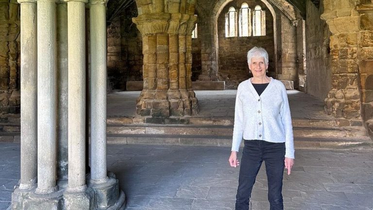 Mandy Long, chair of the Kirkstall Art Trail organising committee