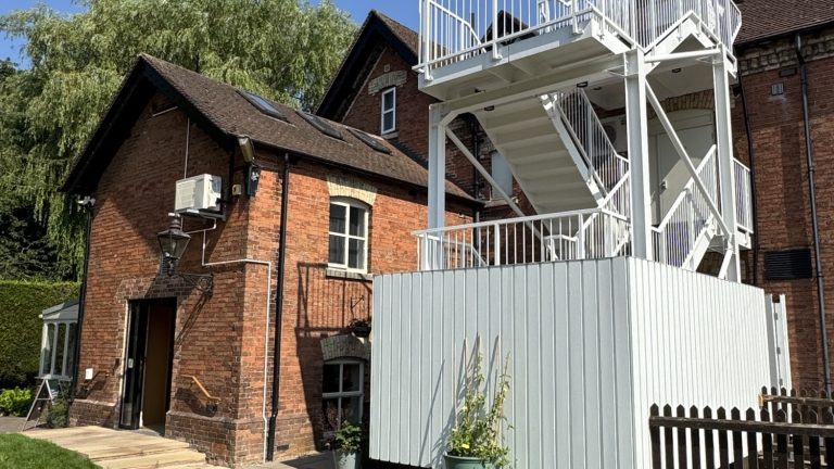 The second phase of works at the National Holocaust Centre & Museum in Laxton have been completed by Hobson & Porter.