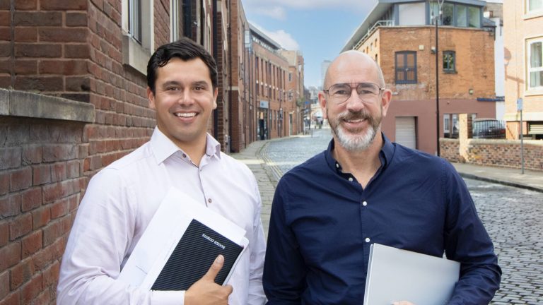 Tobias Duczenko and Jonathan Morgan from Zenko City Living.