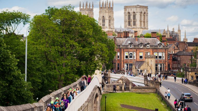 York’s historic centre - the backdrop to this year’s Meaningful Business Network Conference, themed Meaningful Places.